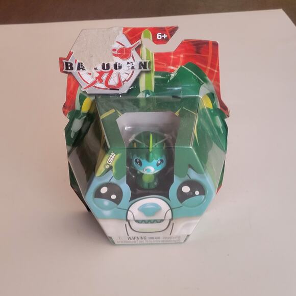 Cubbo Other - Bakugan Drago Cubbo w/ GREEN Dragon Suit Cosplay Pack Spin Master New